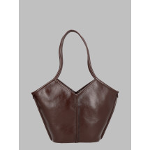 [HEREU] Shoulder bag FW26 CALSSHWBA26.002.3_DARKBROWN