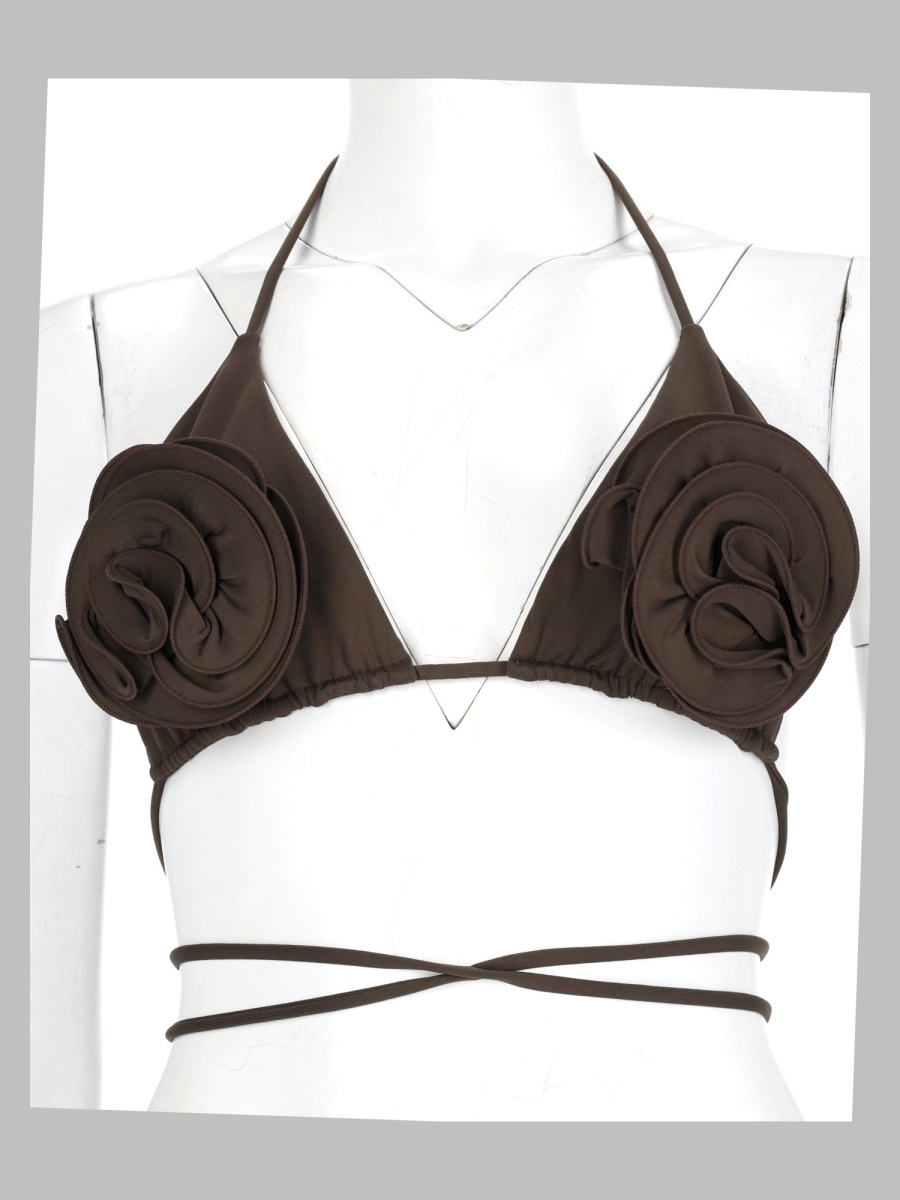 [MAGDA BUTRYM] Swimsuit FW26 634726_BROWN