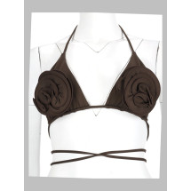 [MAGDA BUTRYM] Swimsuit FW26 634726_BROWN