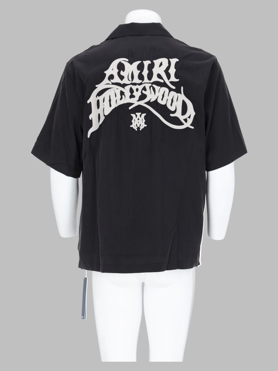 [Amiri] Shirts Short Sleeve FW26 AMTOSH1178_BLACK