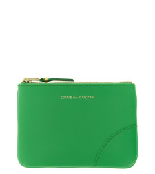 [COMME DES GARCONS WALLET] Wallet FW26 SA8100GREEN