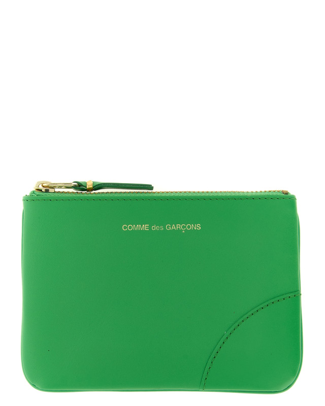 [COMME DES GARCONS WALLET] Wallet FW26 SA8100GREEN
