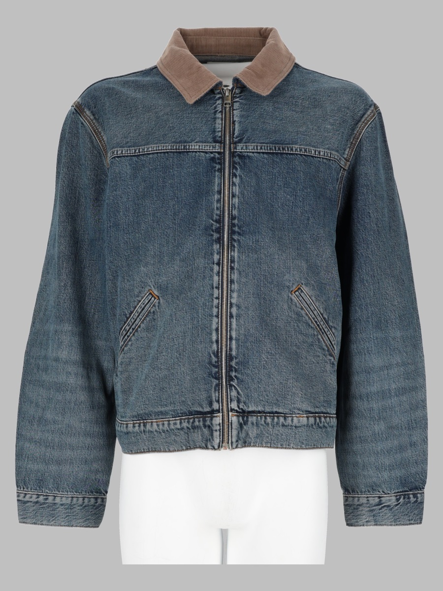 [FRAME] Jacket FW26 M014DJA813_BKPT
