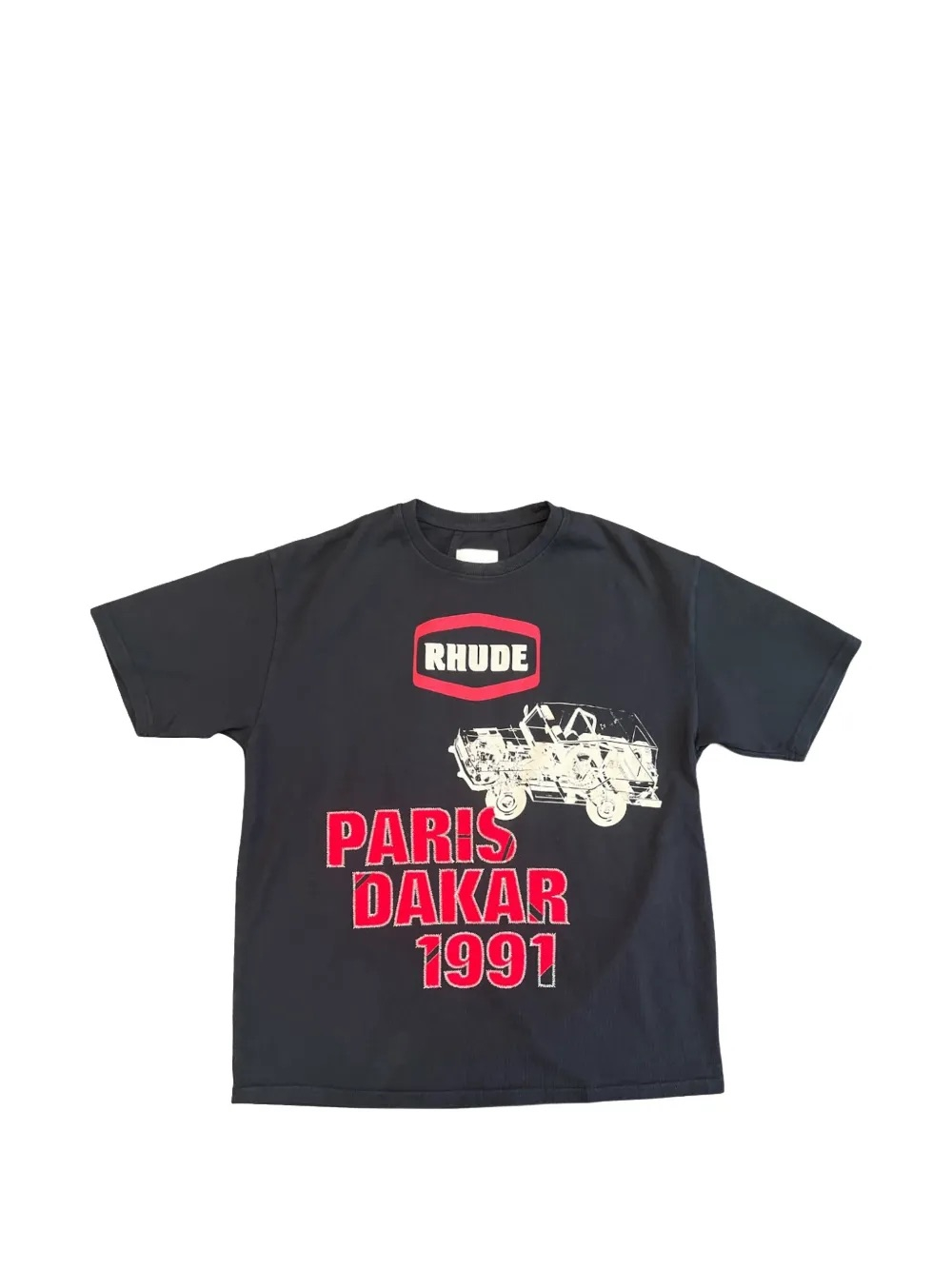 [Rhude] T-shirts Short Sleeve FW26 RHPF26TT040123159