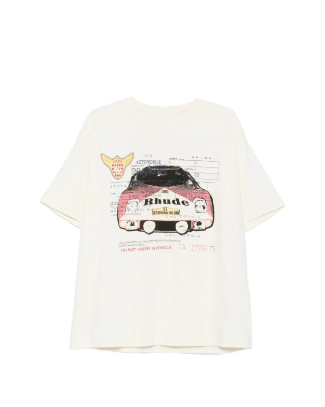 [Rhude] T-shirts Short Sleeve FW26 RHPF26TT070123160