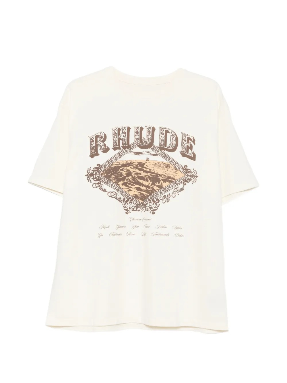 [Rhude] T-shirts Short Sleeve FW26 RHPF26TT080126504