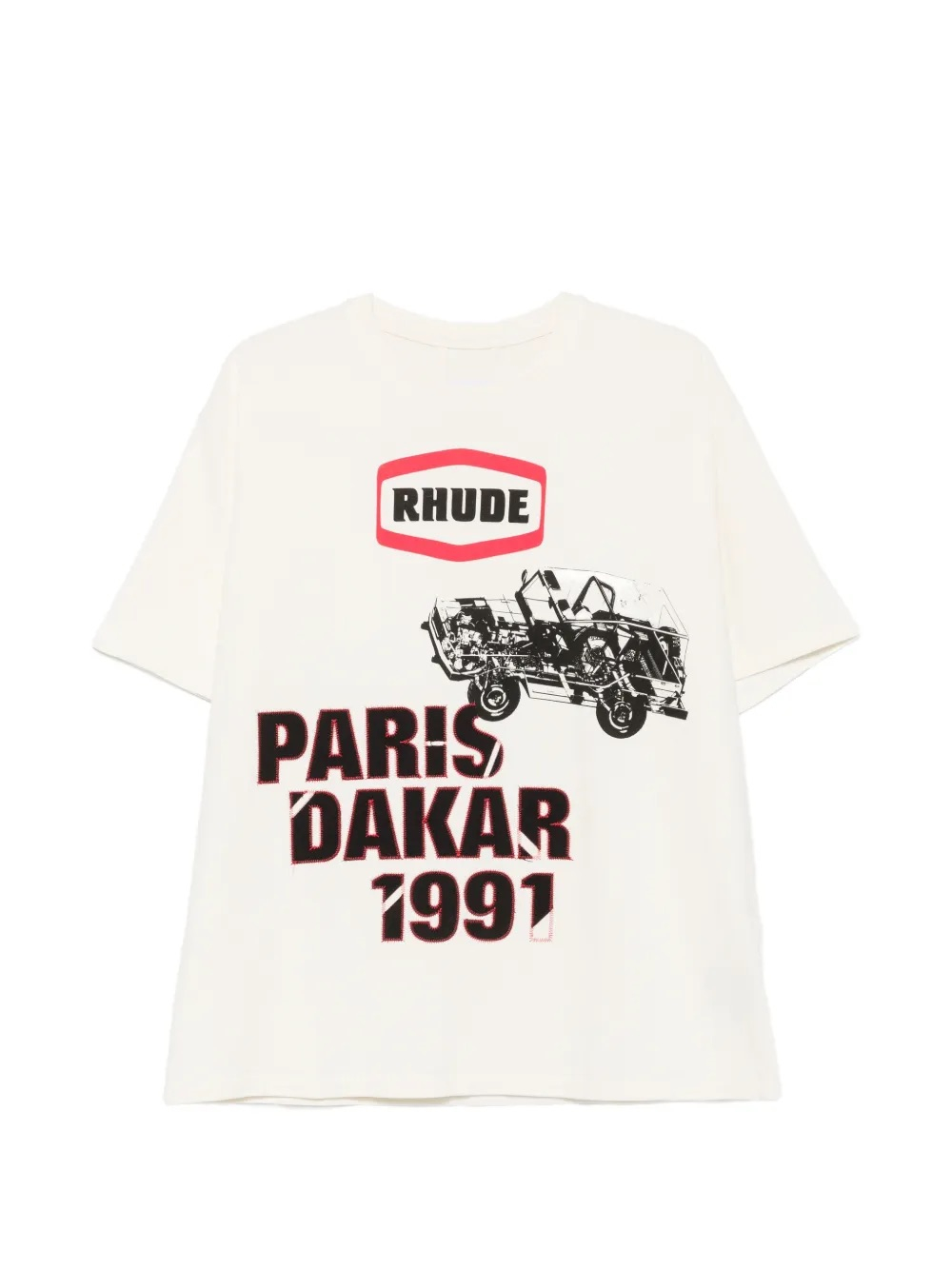 [Rhude] T-shirts Short Sleeve FW26 RHPF26TT040123160