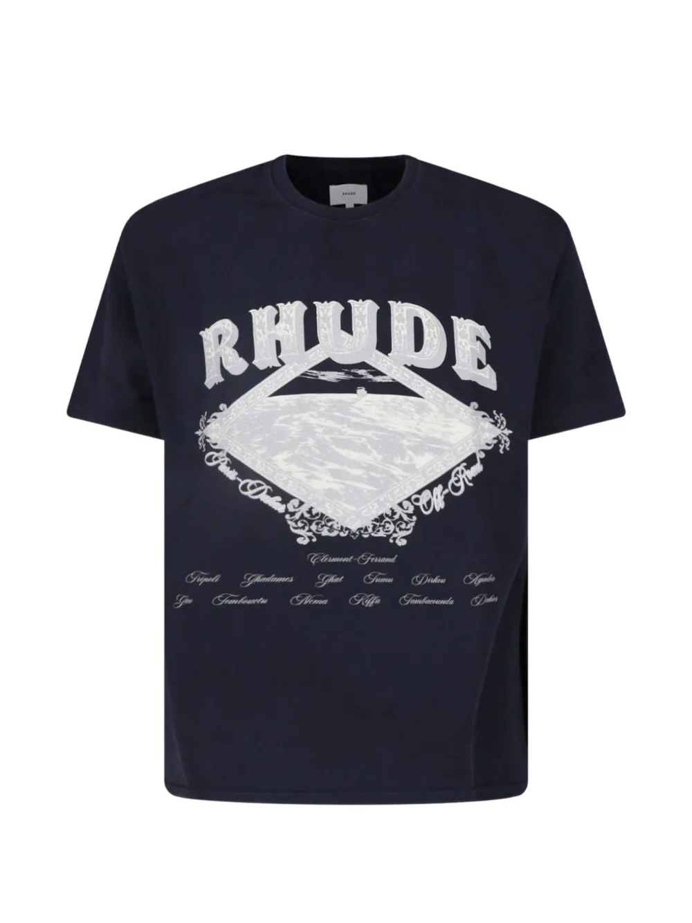 [Rhude] T-shirts Short Sleeve FW26 RHPF26TT080126505