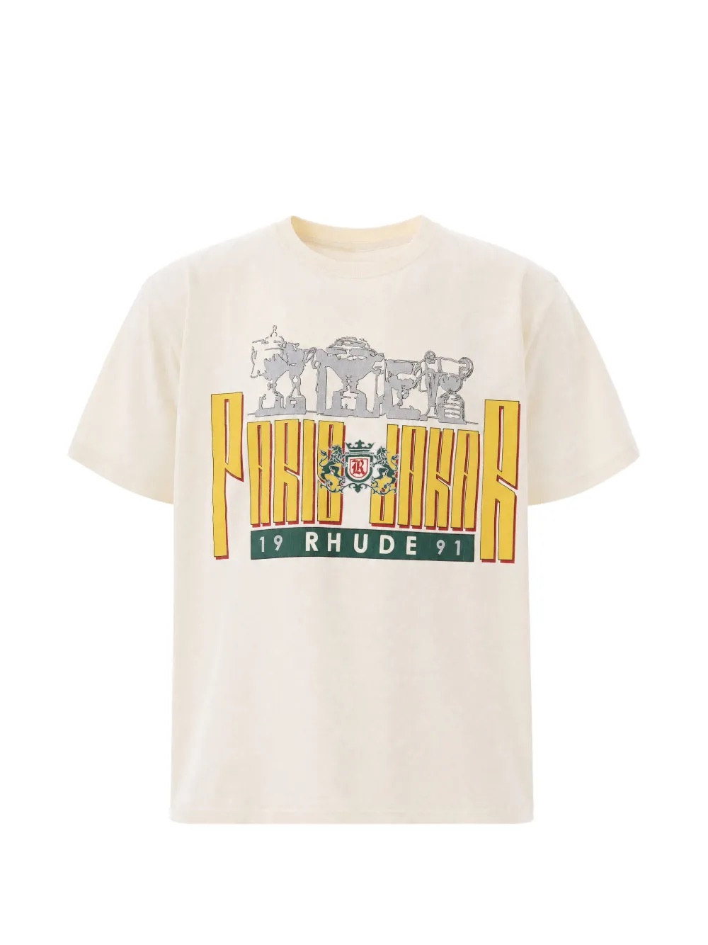 [Rhude] T-shirts Short Sleeve FW26 RHPF26TT100126506