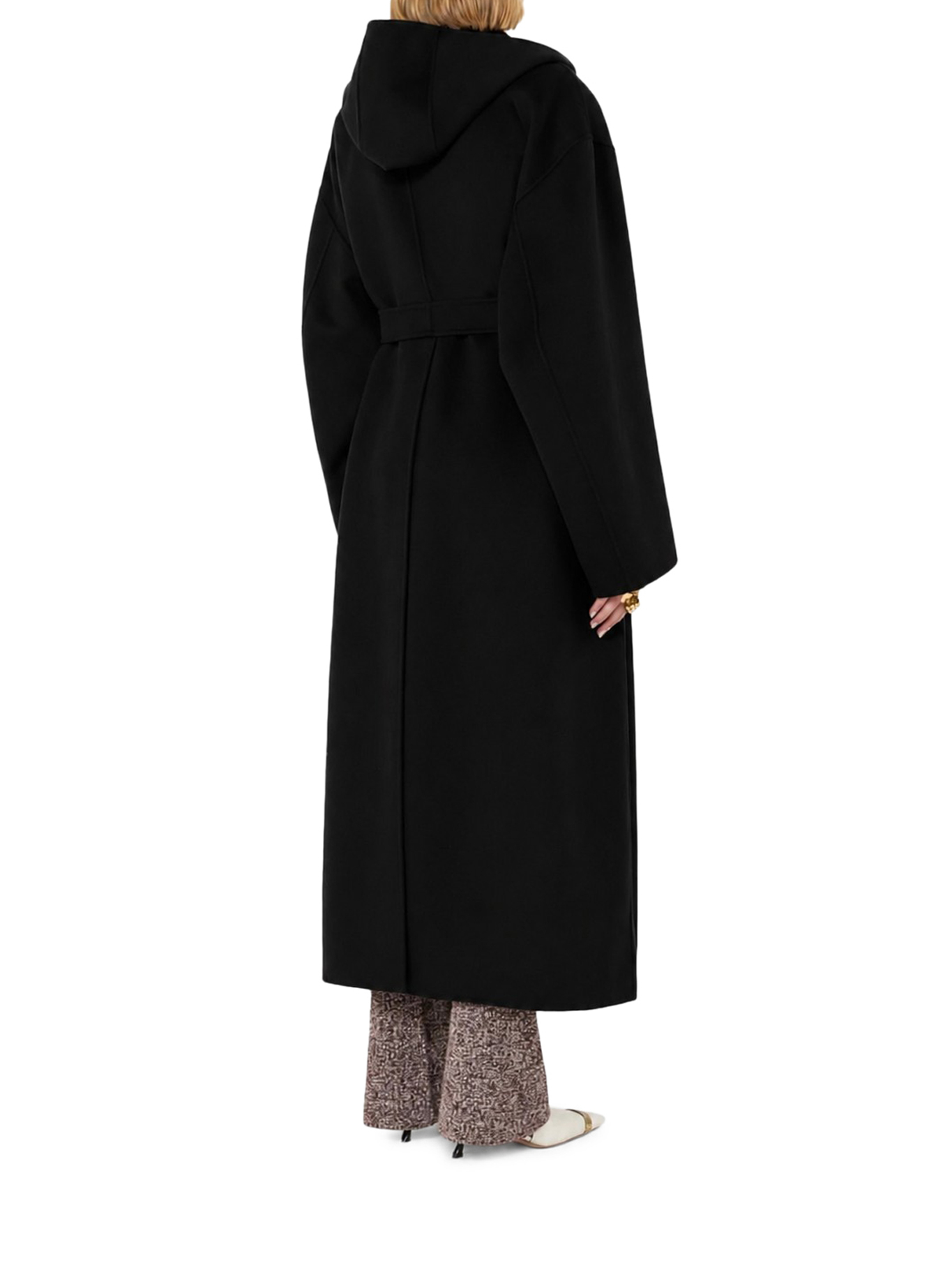 [SPORTMAX] Coat FW26 2622016012600013 BLACK
