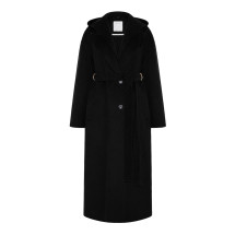 [SPORTMAX] Coat FW26 2622016012600013 BLACK