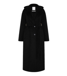[SPORTMAX] Coat FW26 2622016012600013 BLACK