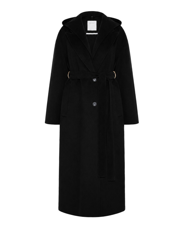 [SPORTMAX] Coat FW26 2622016012600013 BLACK