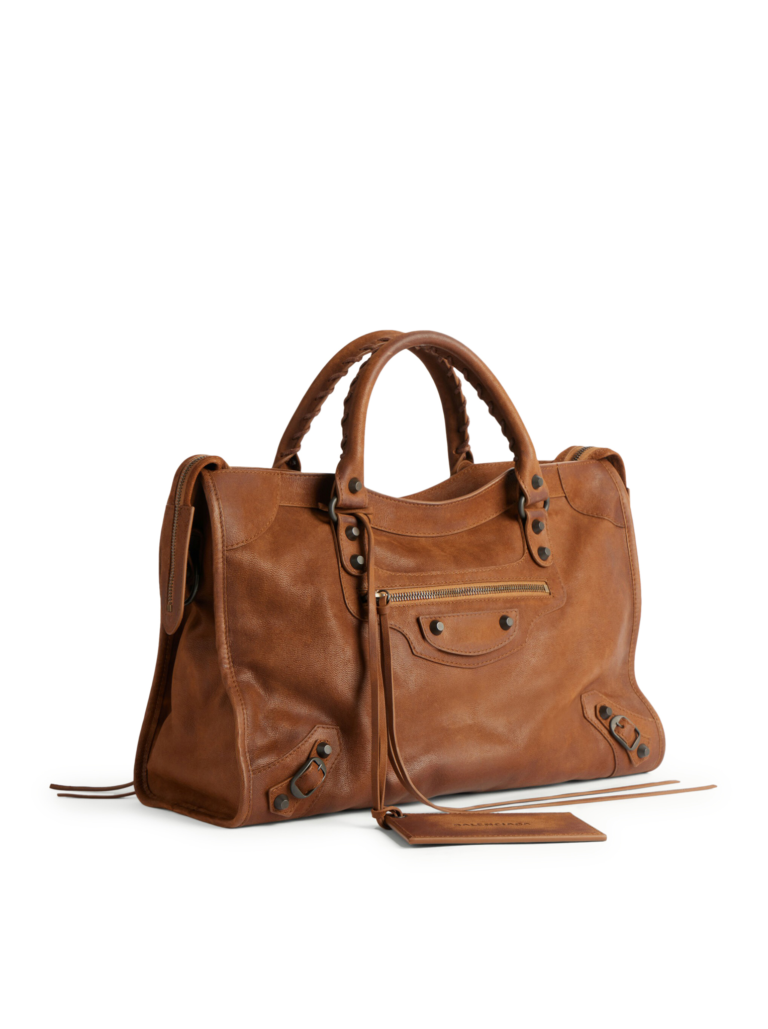 [Balenciaga] Shoulder bag FW26 8657602ACM92247 CARAMEL