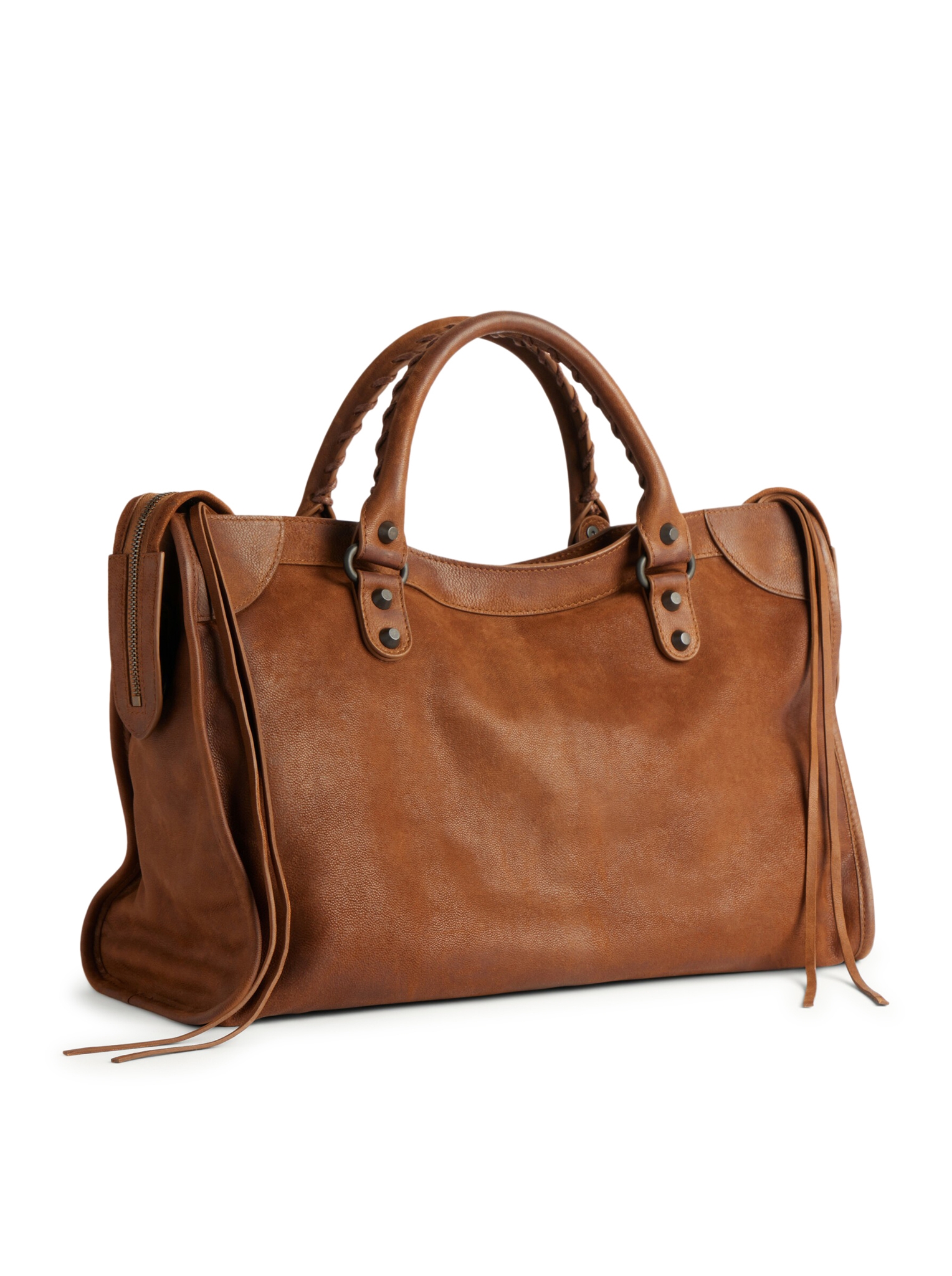 [Balenciaga] Shoulder bag FW26 8657602ACM92247 CARAMEL