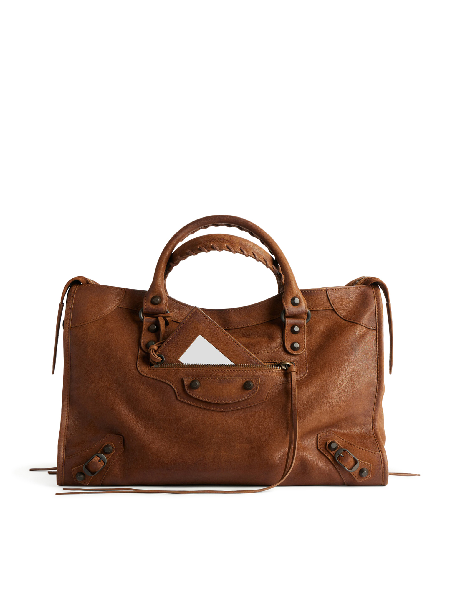 [Balenciaga] Shoulder bag FW26 8657602ACM92247 CARAMEL