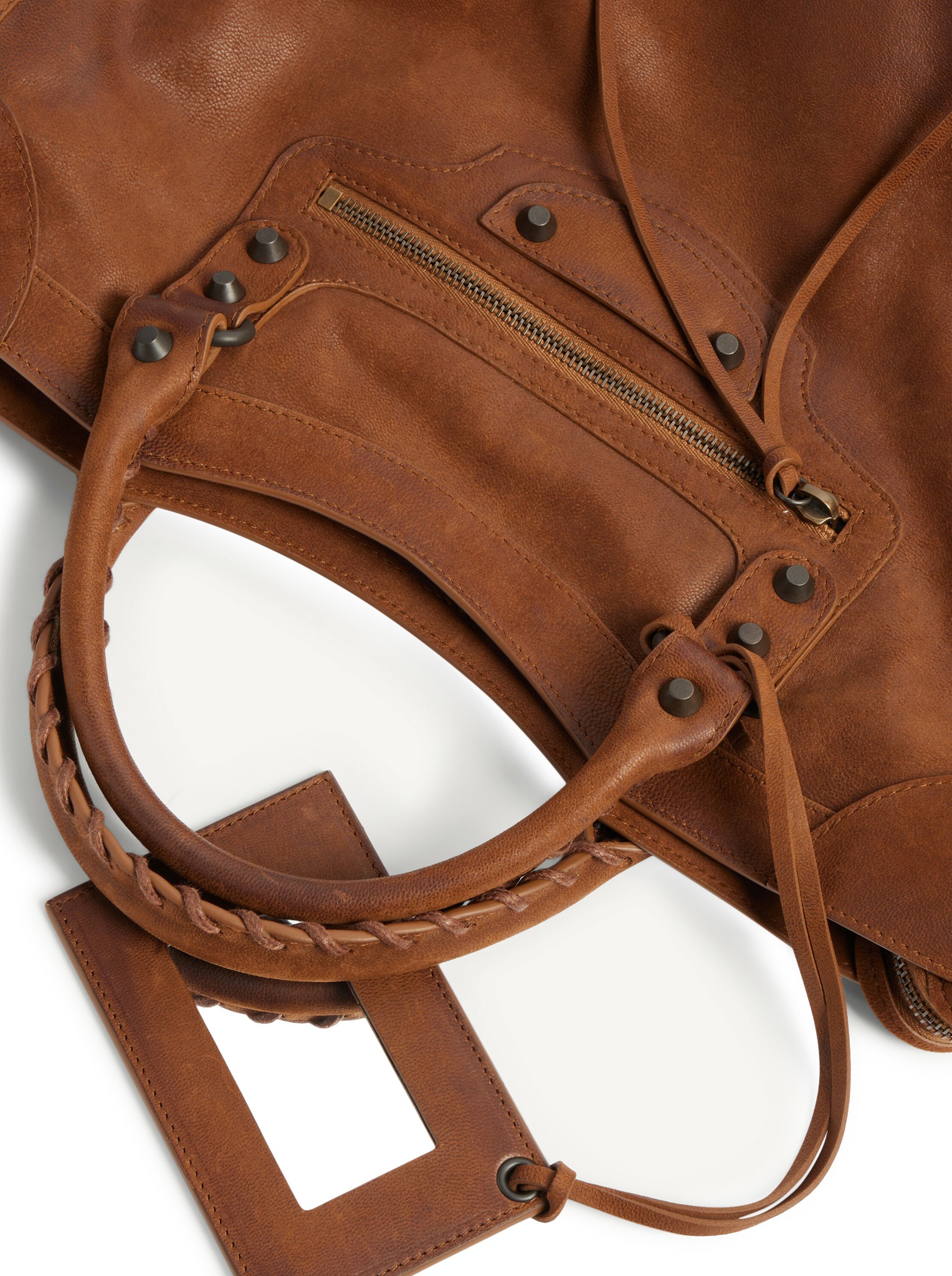 [Balenciaga] Shoulder bag FW26 8657602ACM92247 CARAMEL