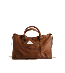 [Balenciaga] Shoulder bag FW26 8657602ACM92247 CARAMEL