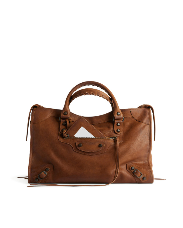 [Balenciaga] Shoulder bag FW26 8657602ACM92247 CARAMEL