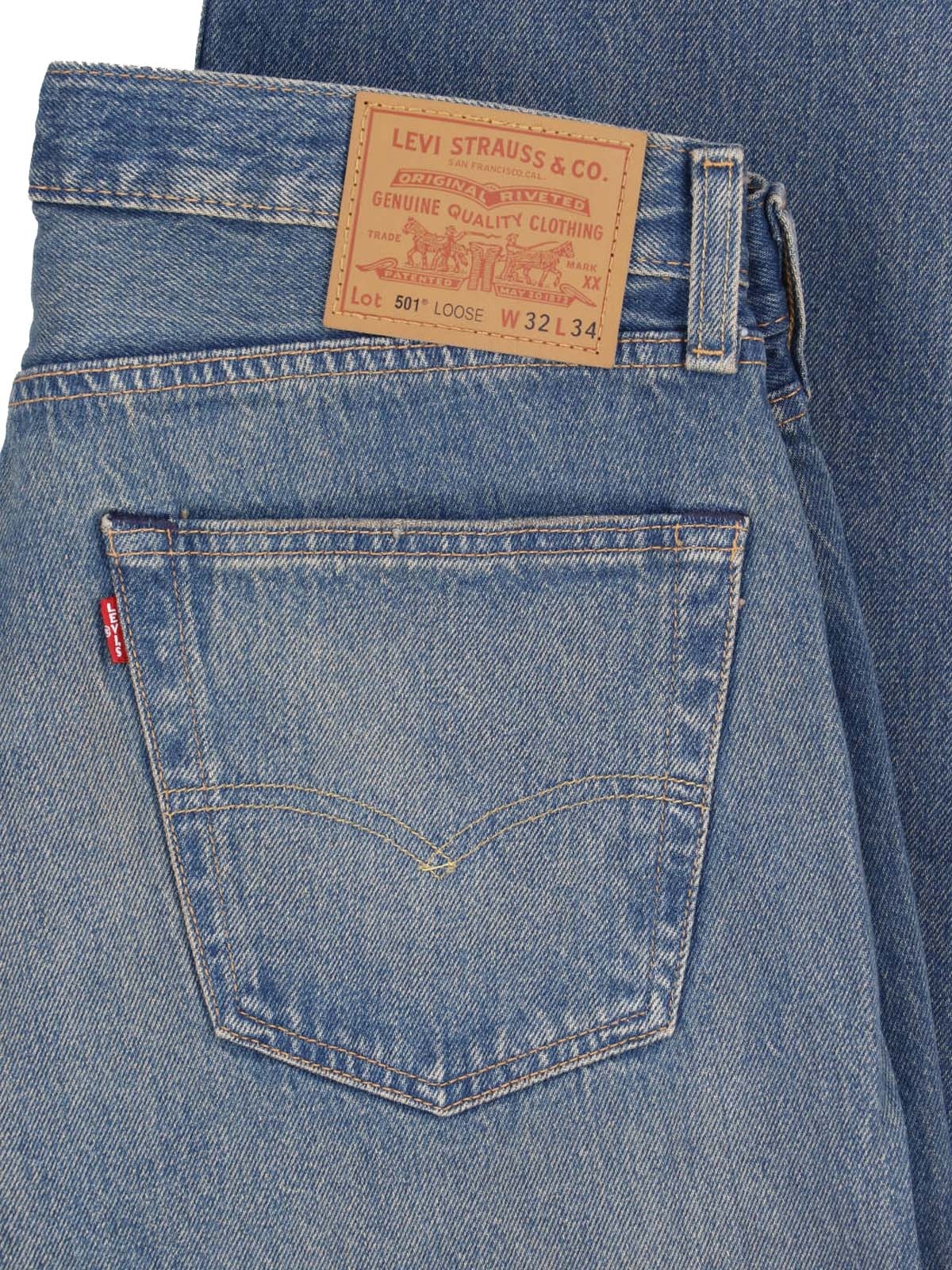 [Levi's] Jeans FW26 0057U 0026SANTA MONICA INDIGO