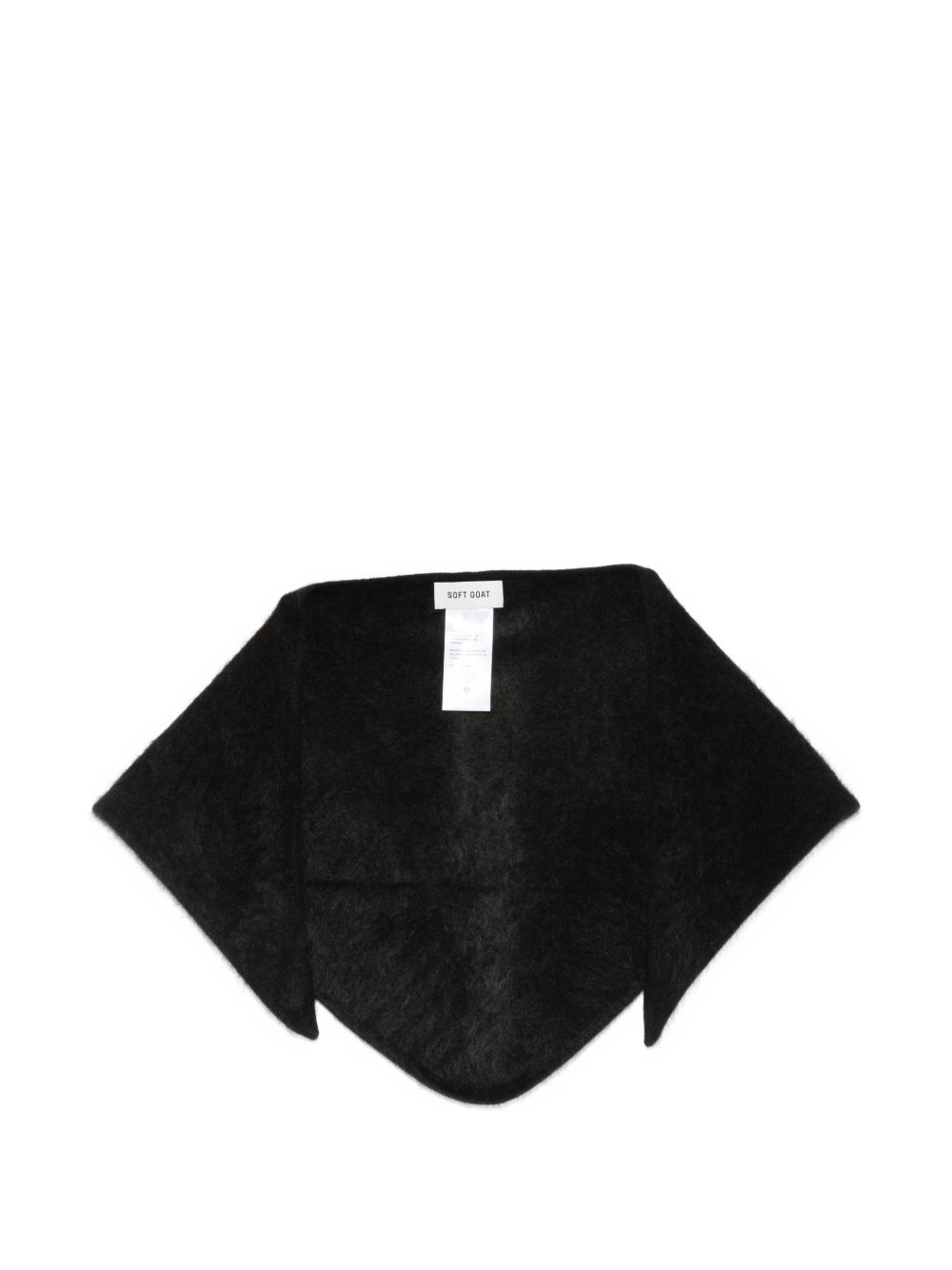 [SOFT GOAT] Scarf FW26 2474400001BLACK