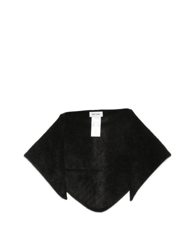 [SOFT GOAT] Scarf FW26 2474400001BLACK