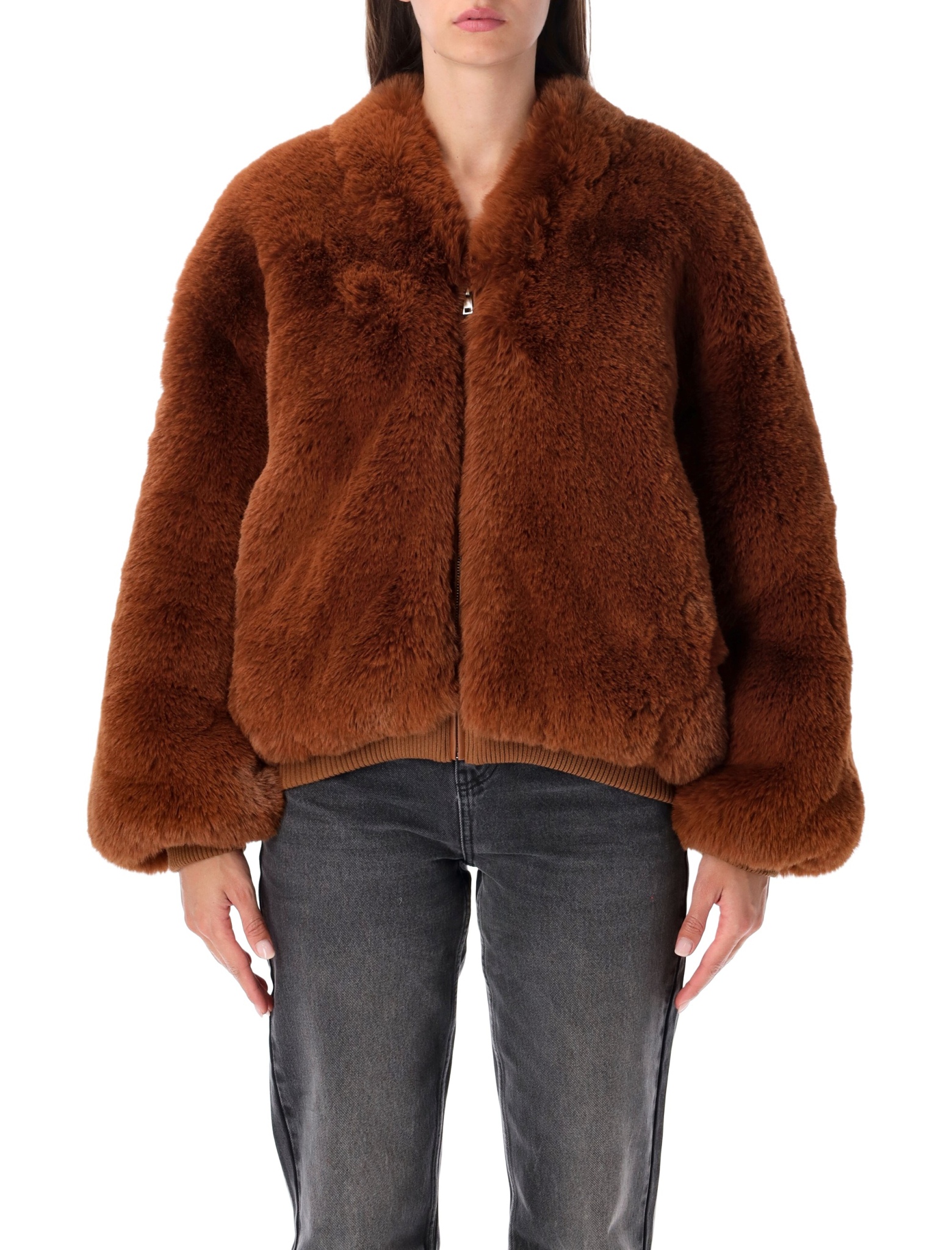 [THE FRANKIE SHOP] Coat FW26 JAFS22737246BRONZE