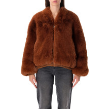 [THE FRANKIE SHOP] Coat FW26 JAFS22737246BRONZE