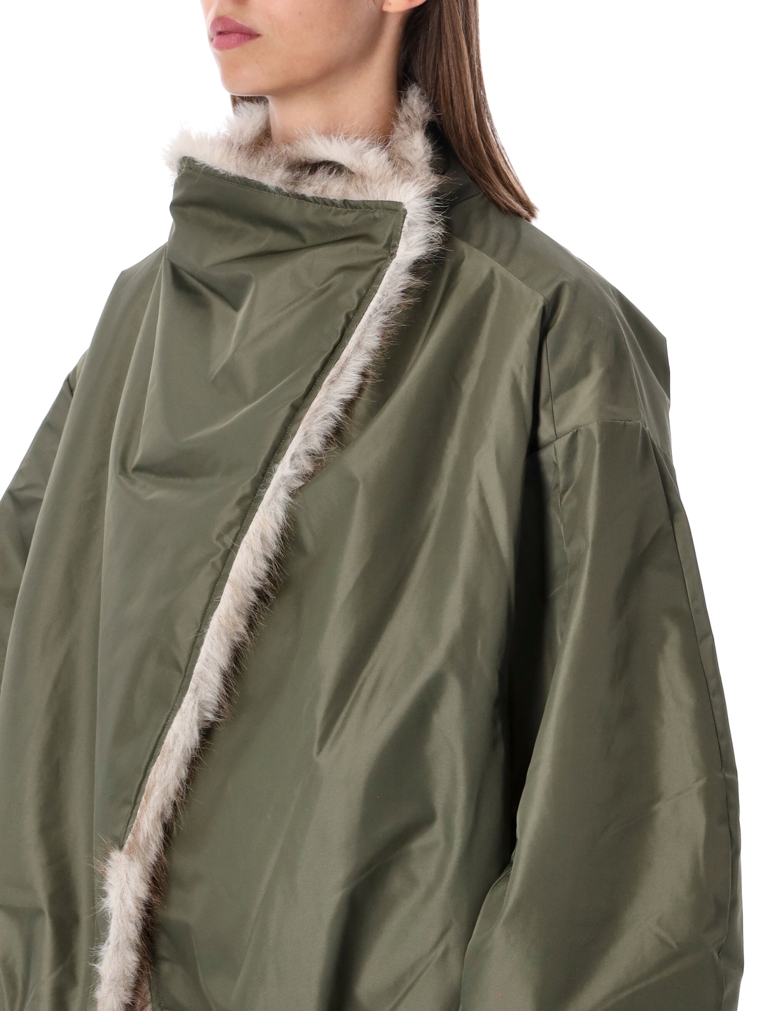 [THE FRANKIE SHOP] Coat FW26 COFS22884985BEIGE GREE