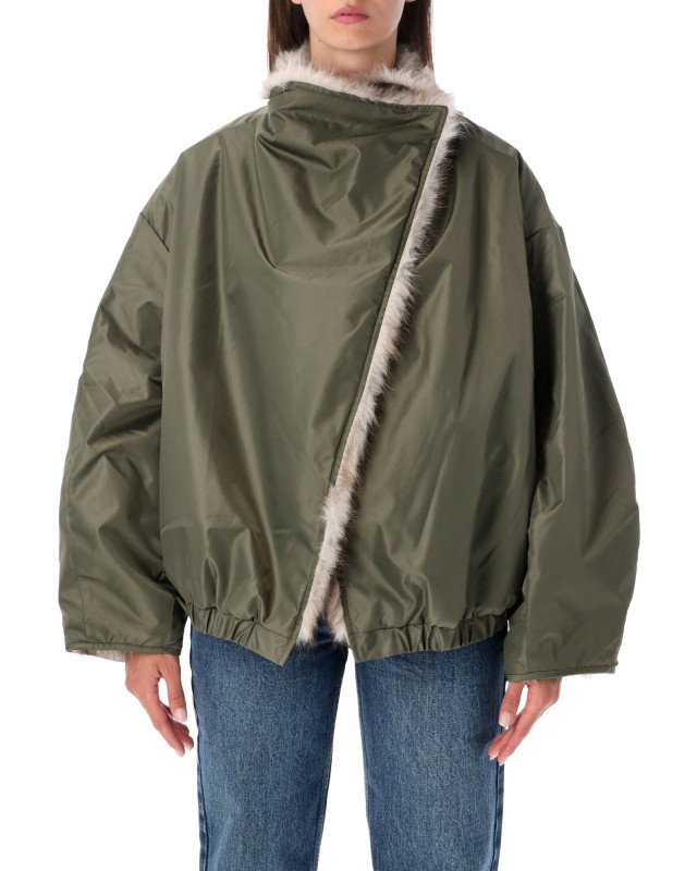 [THE FRANKIE SHOP] Coat FW26 COFS22884985BEIGE GREE