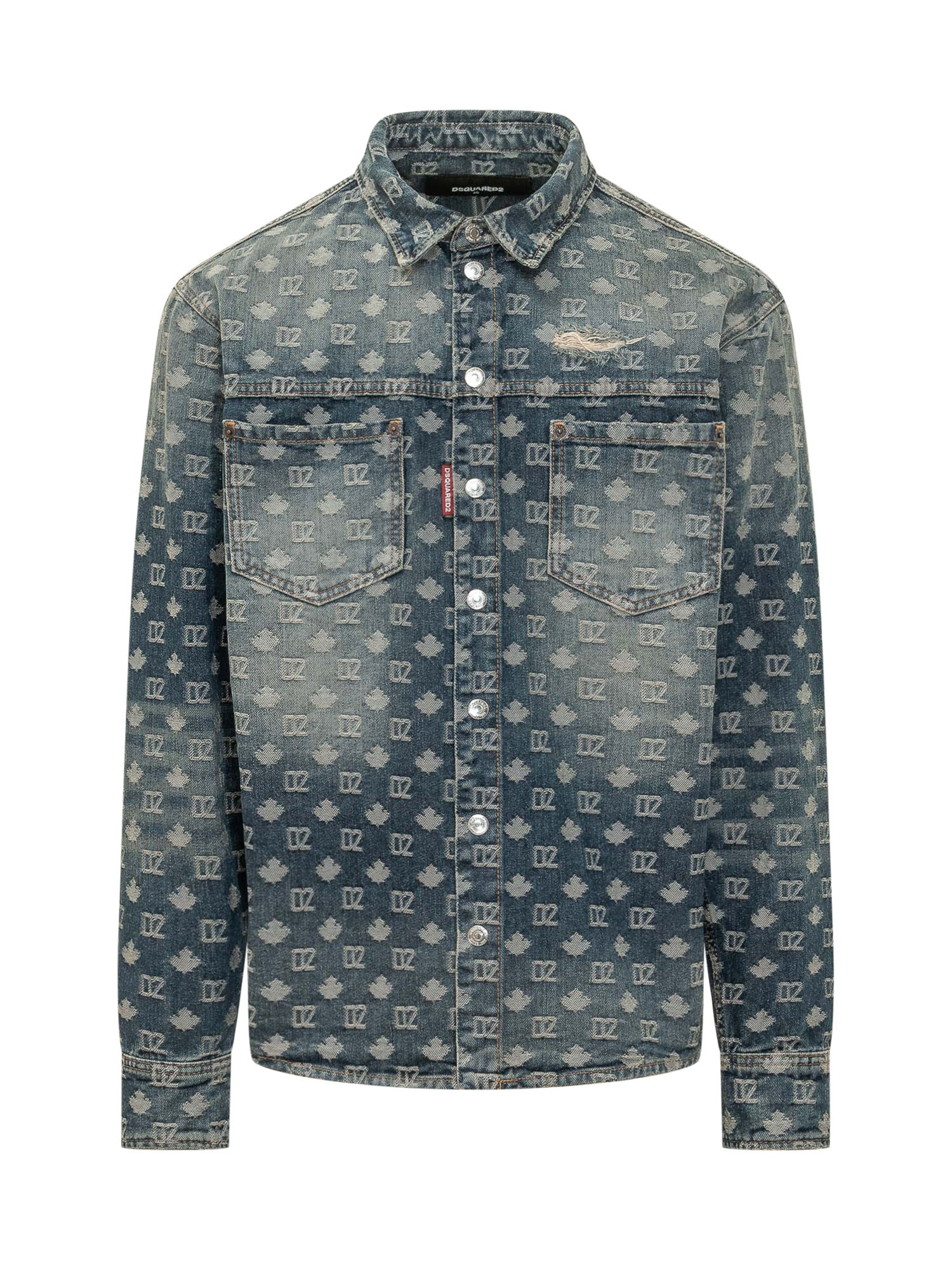 [Dsquared2] Shirts Long Sleeve FW26 S74DM1043D30023 470