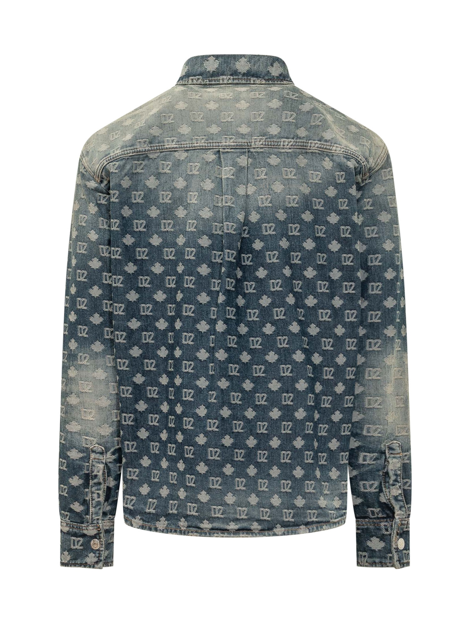 [Dsquared2] Shirts Long Sleeve FW26 S74DM1043D30023 470