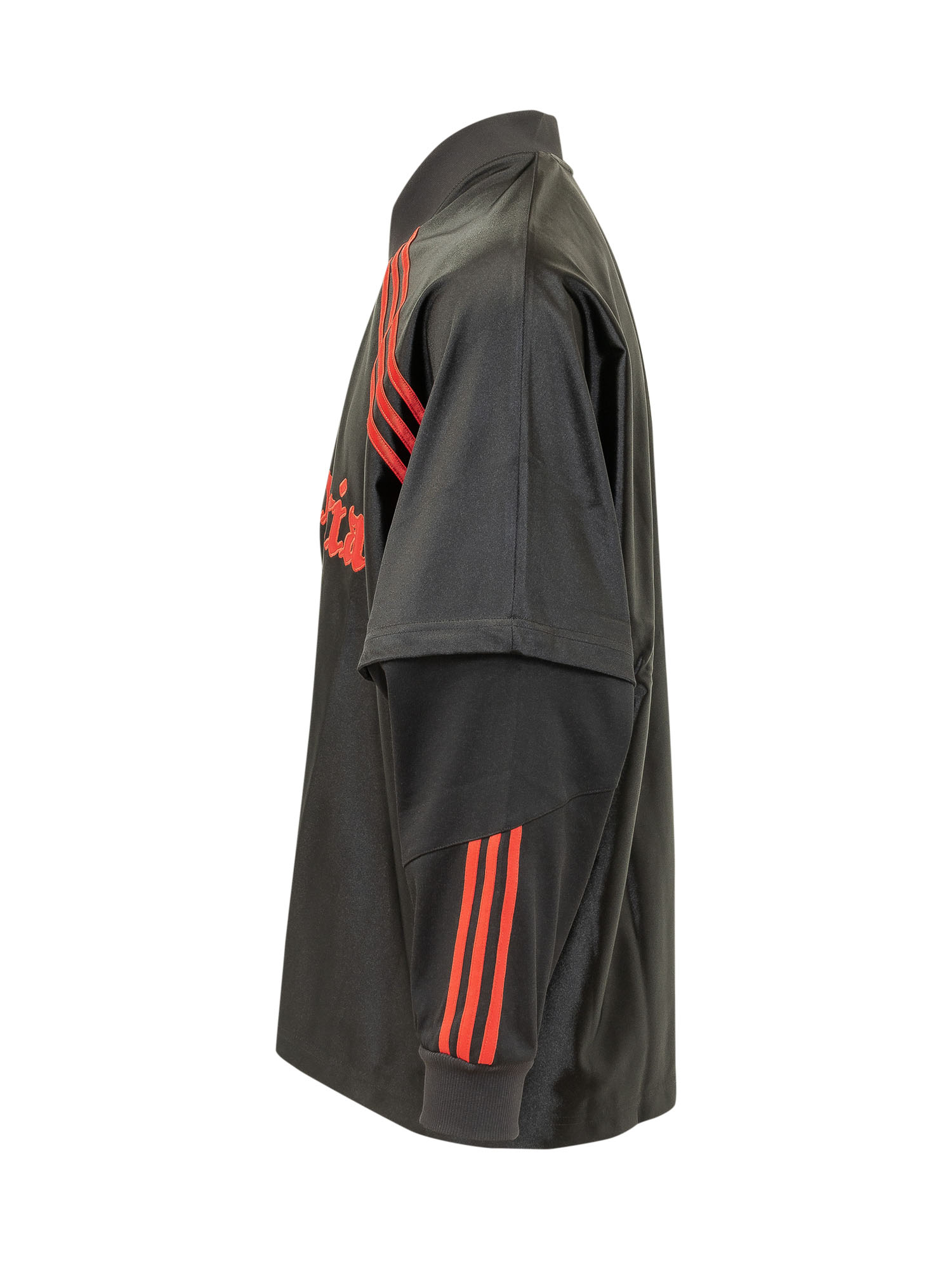 [Adidas Willy Chavarria] Sweatshirt FW26 KZ3116 BLACK