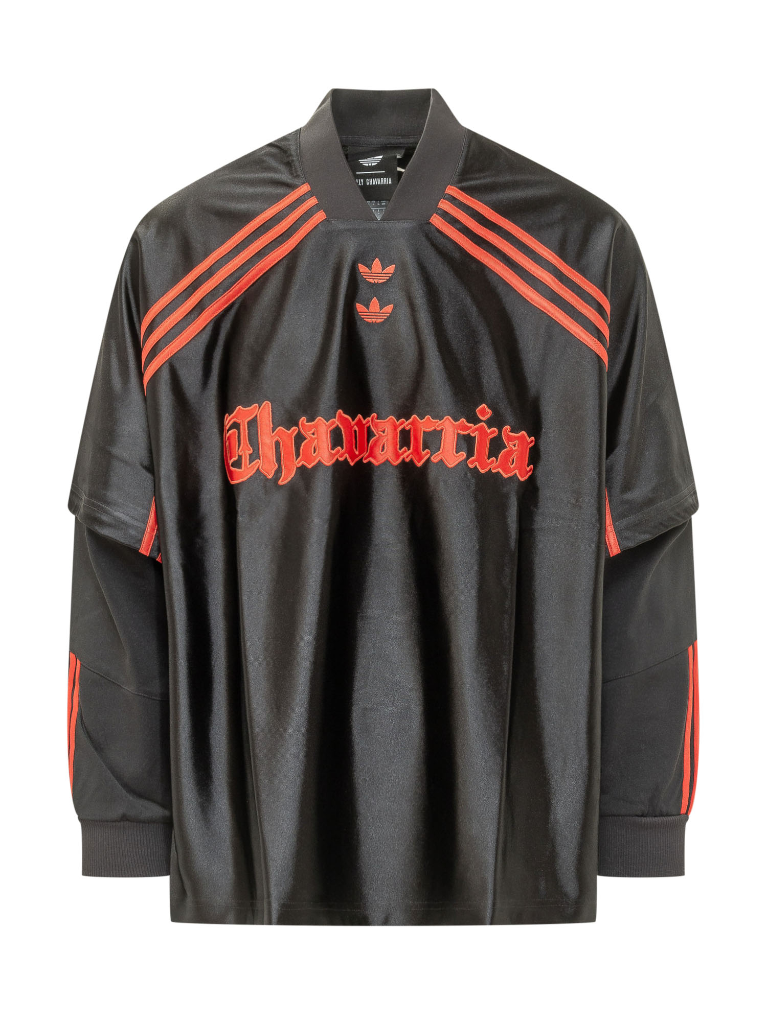 [Adidas Willy Chavarria] Sweatshirt FW26 KZ3116 BLACK