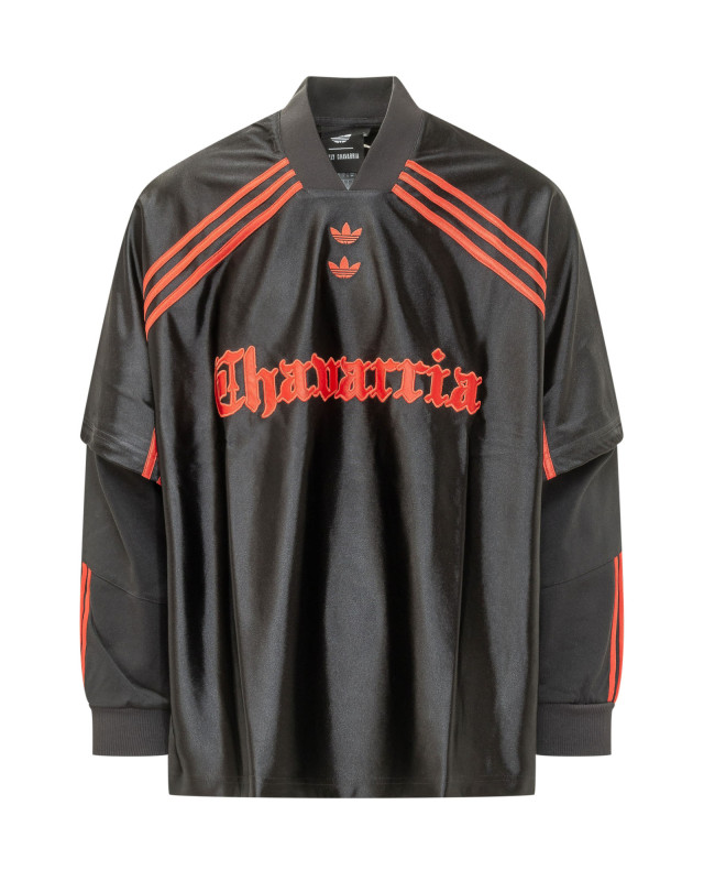 [Adidas Willy Chavarria] Sweatshirt FW26 KZ3116 BLACK