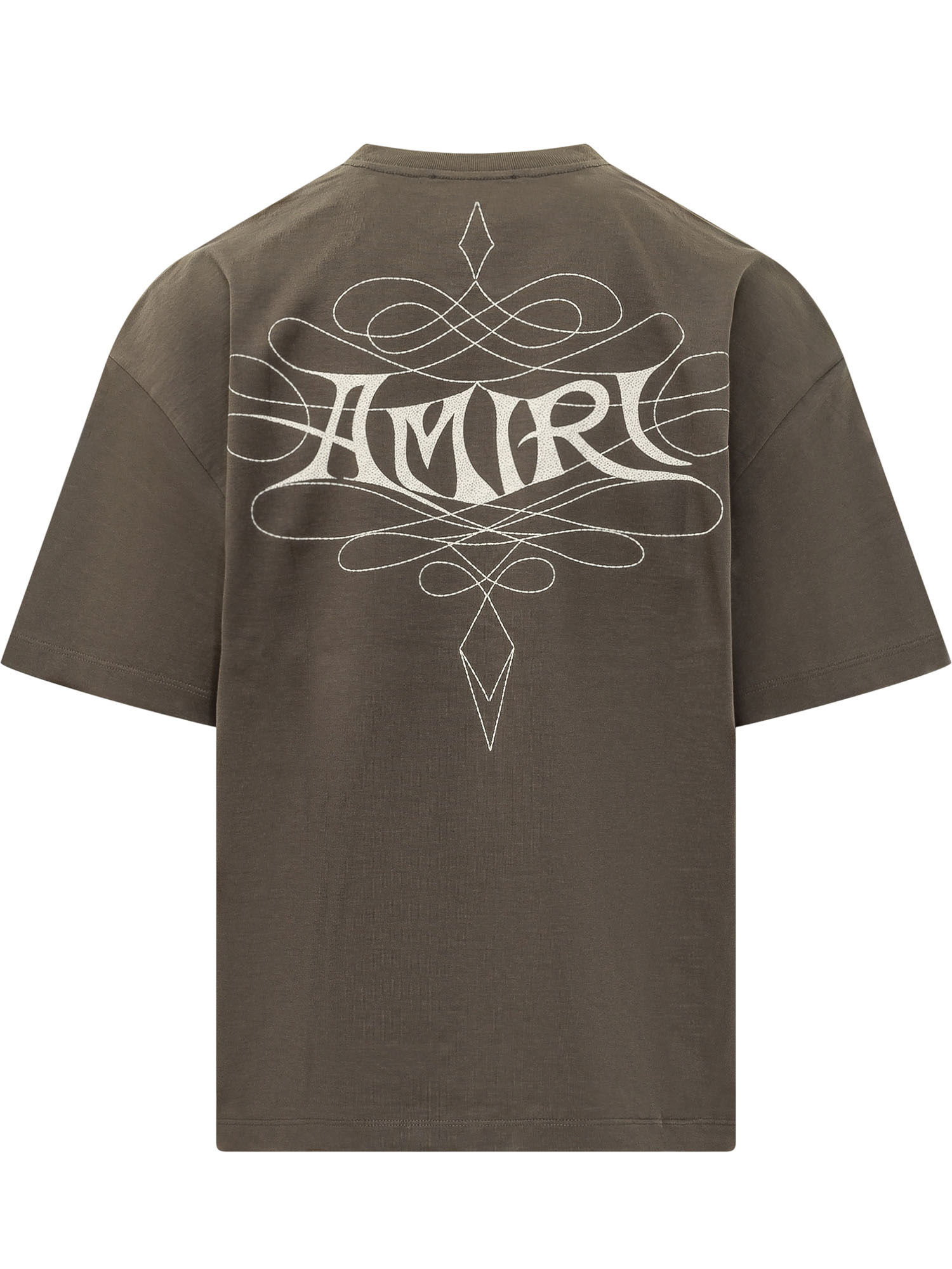 [Amiri] T-shirts Short Sleeve FW26 AM426JR006 004D