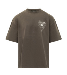 [Amiri] T-shirts Short Sleeve FW26 AM426JR006 004D