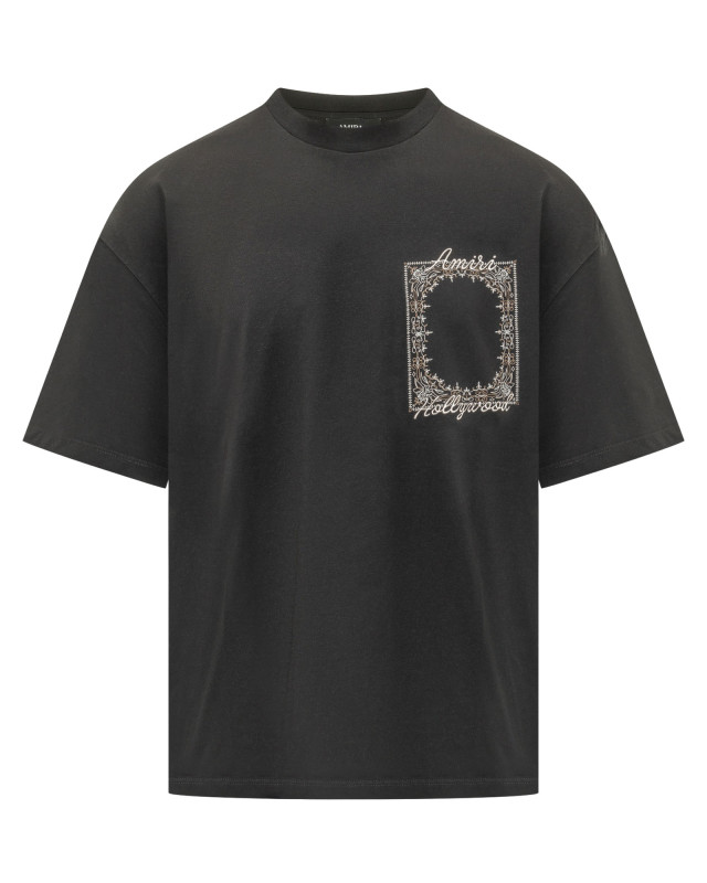 [Amiri] T-shirts Short Sleeve FW26 AM426JR004 0002