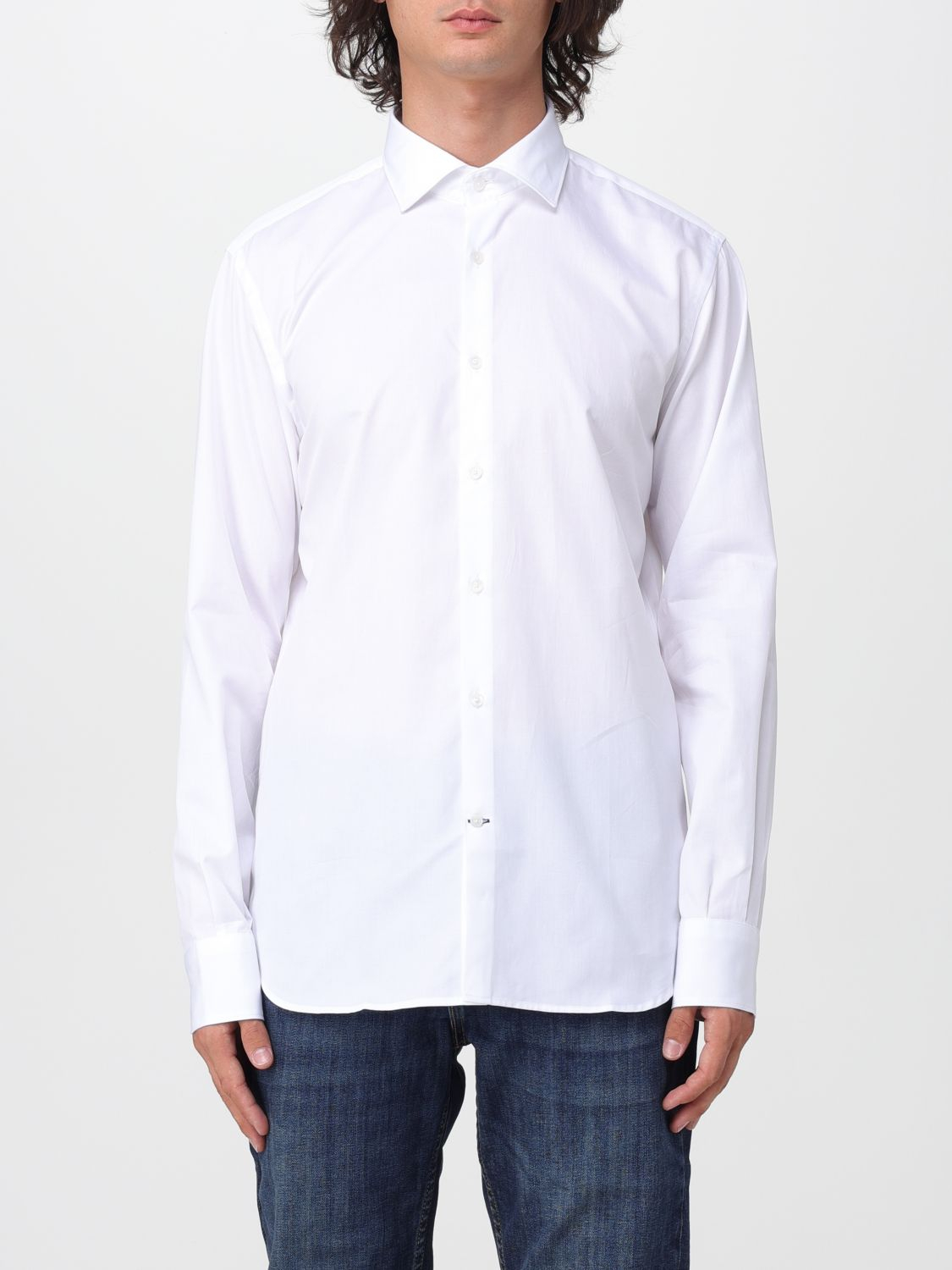 [BROOKSFIELD] Shirts Long Sleeve FW26 202AQ303 V0031