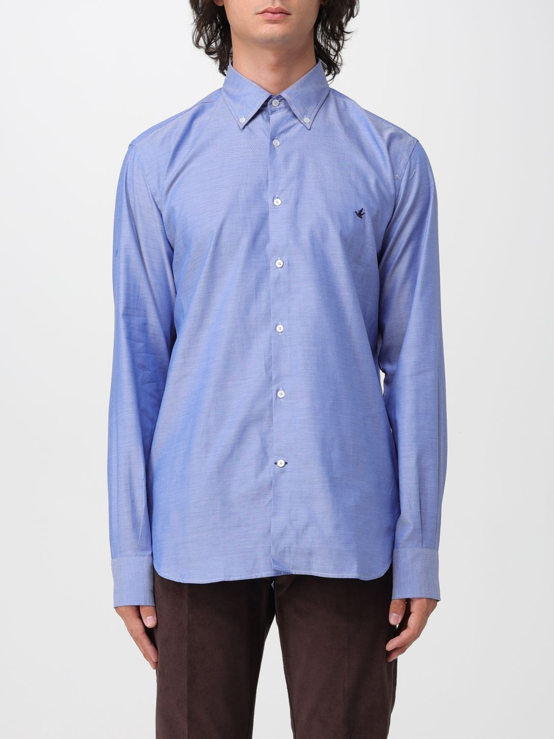 [BROOKSFIELD] Shirts Long Sleeve FW26 202AQ299 V0033