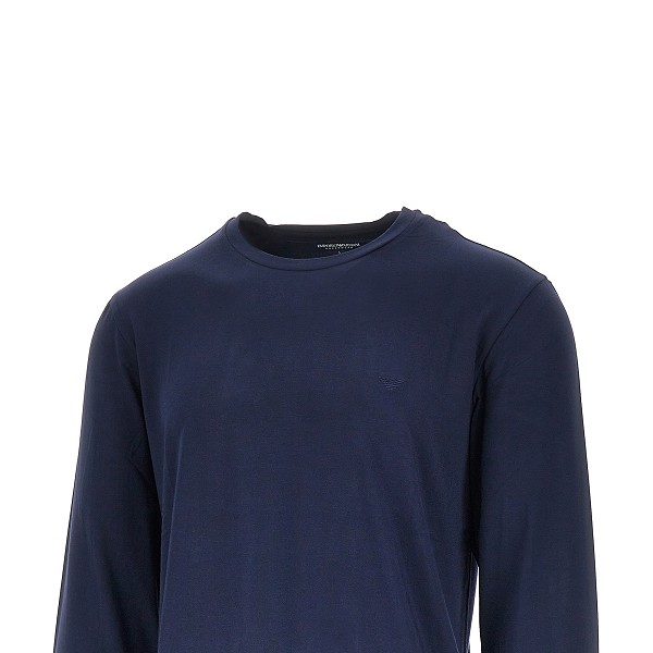 [EA BODYWEAR] T-shirts Long Sleeve FW26 EM000383AF25034UB102-UB102