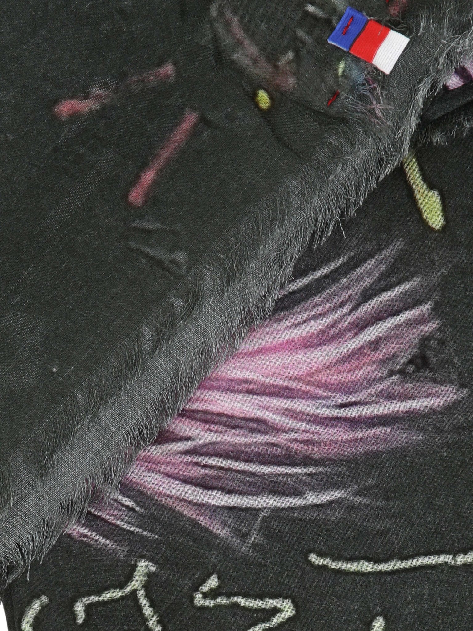 [TALKING WALLS] Scarf FW25 TW2138 BURLESQUE