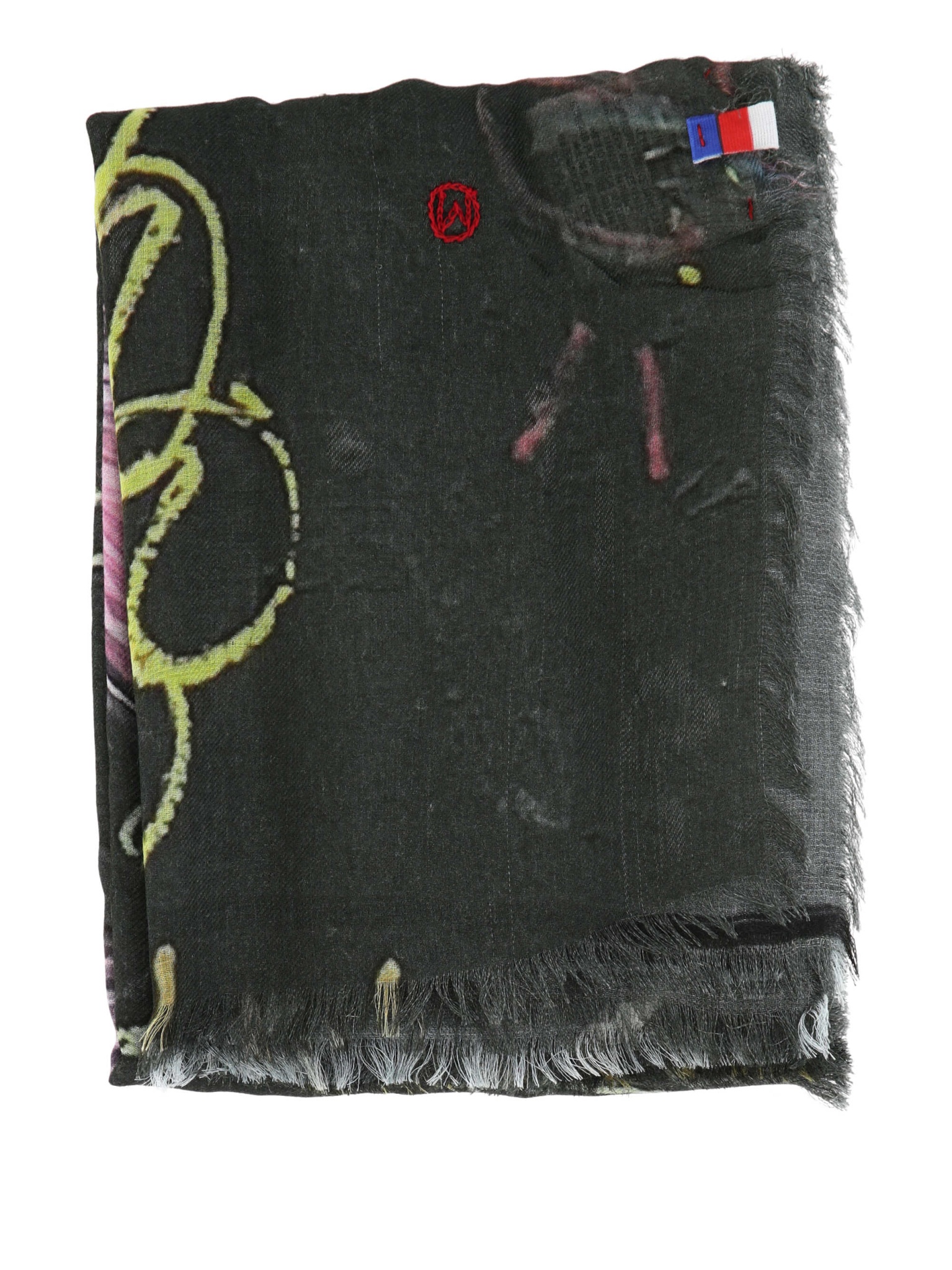 [TALKING WALLS] Scarf FW25 TW2138 BURLESQUE