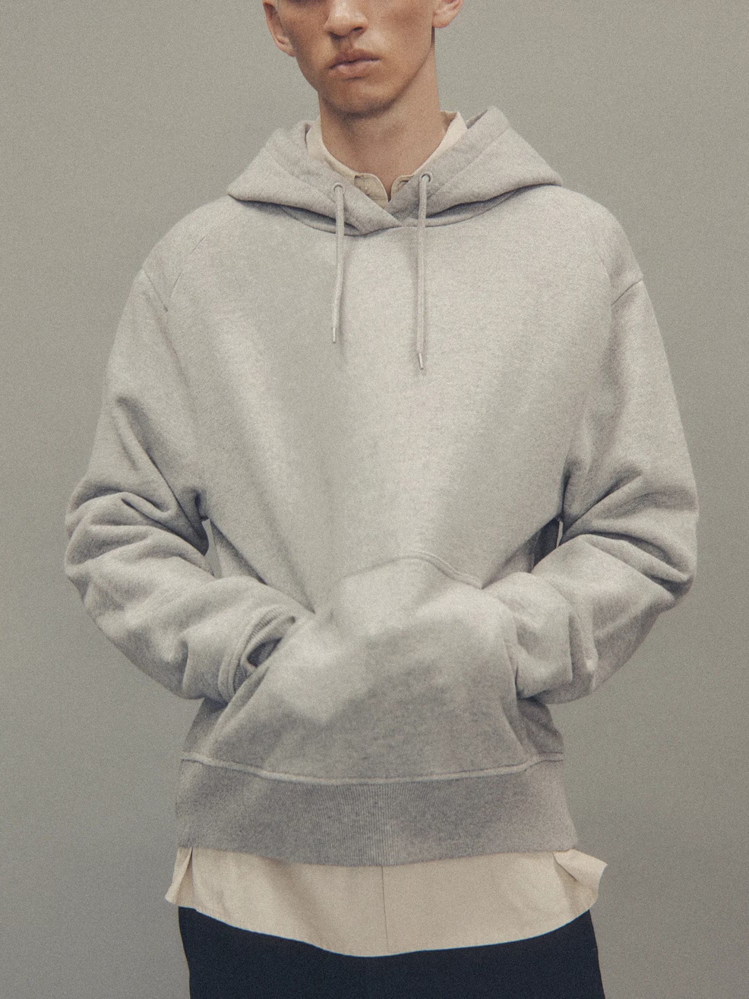 [Entire Studios] Sweatshirt FW26 ESFW26HO04012GREYMARLE
