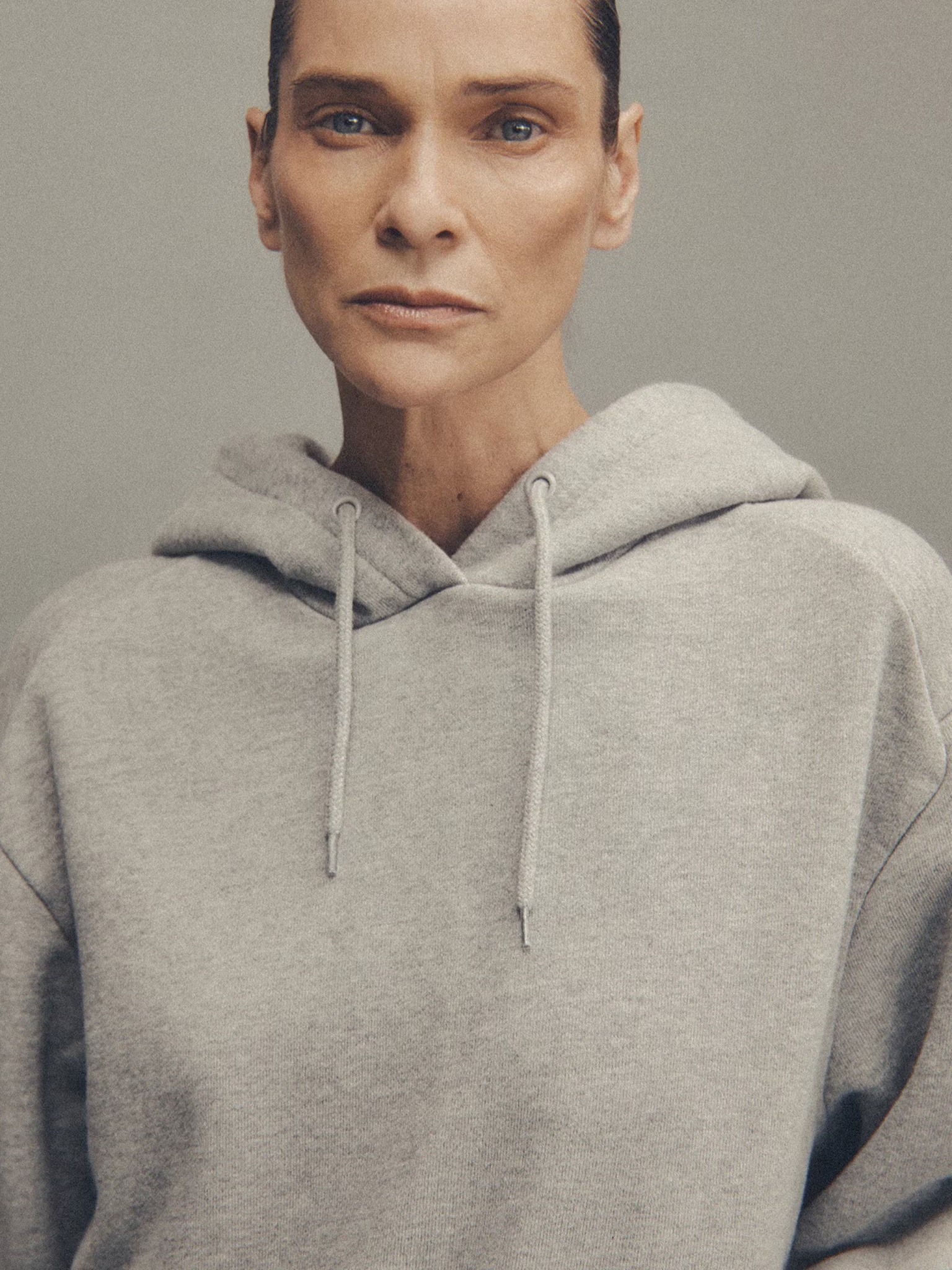 [Entire Studios] Sweatshirt FW26 ESFW26HO04012GREYMARLE