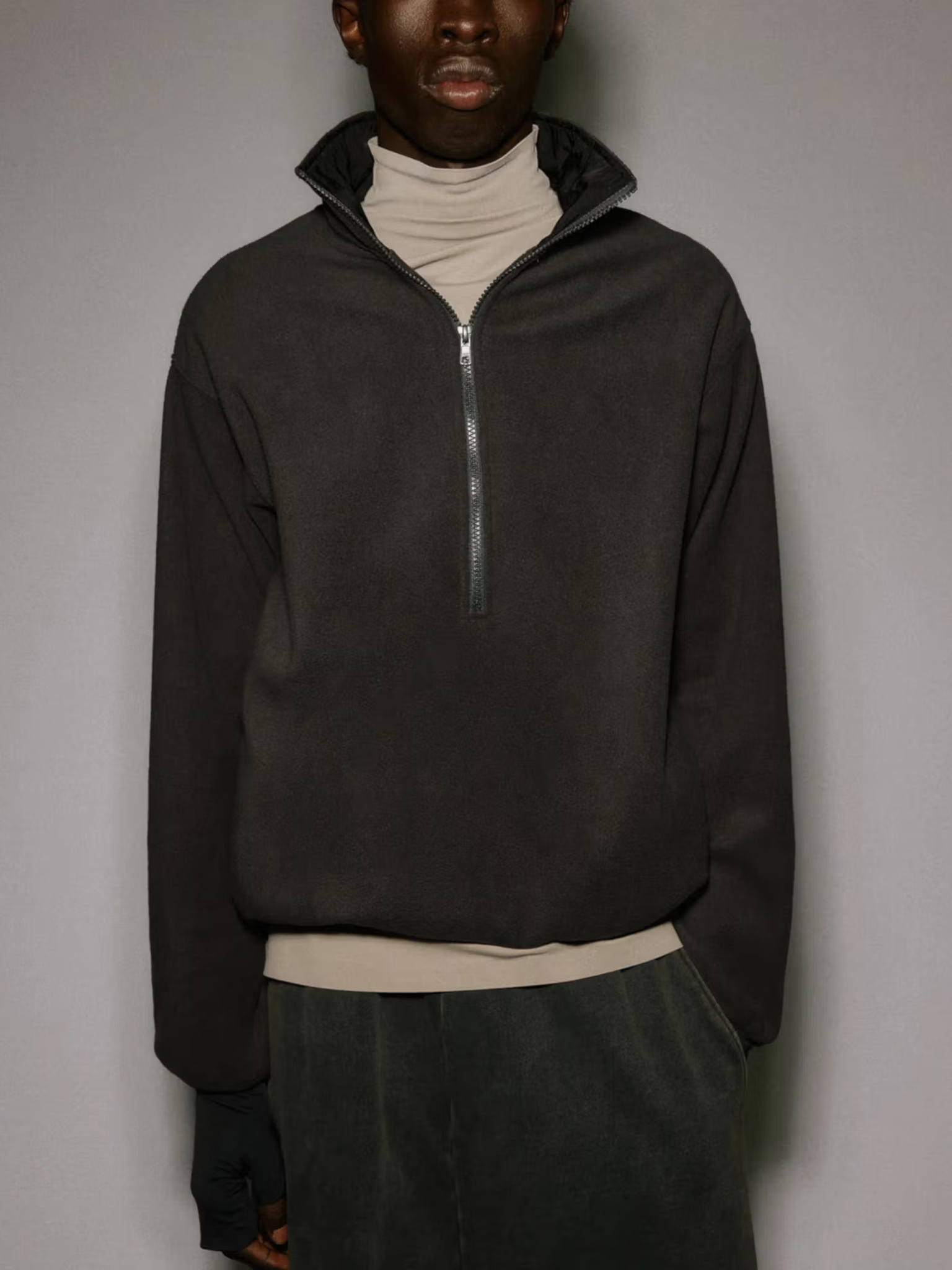 [Entire Studios] Sweatshirt FW26 ESFW26ST01016BLACK