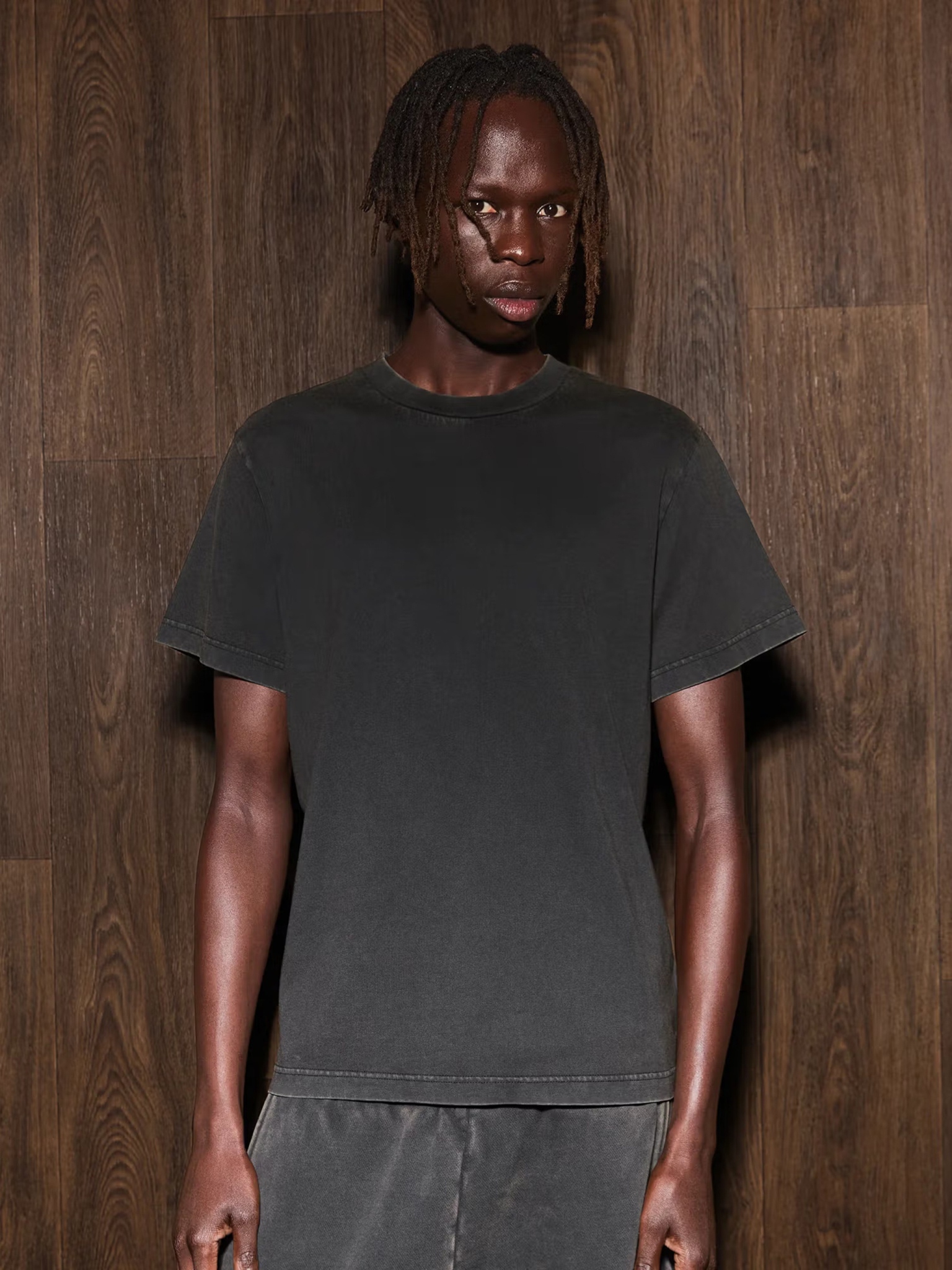 [Entire Studios] T-shirts Short Sleeve FW26 ESFW26TT01012WASHEDBLACK
