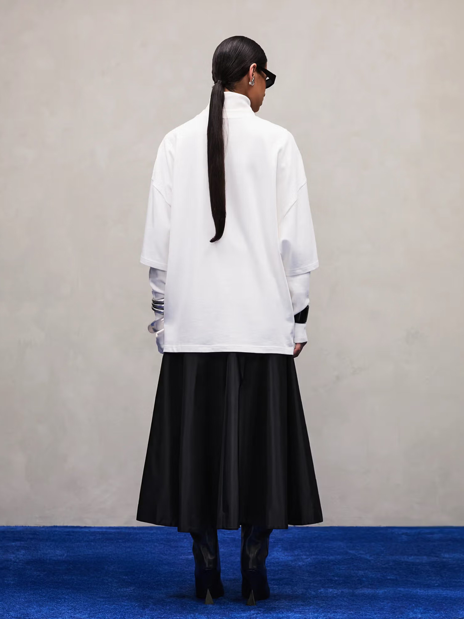 [Entire Studios] T-shirts Short Sleeve FW26 ESFW26TT05012WHITE