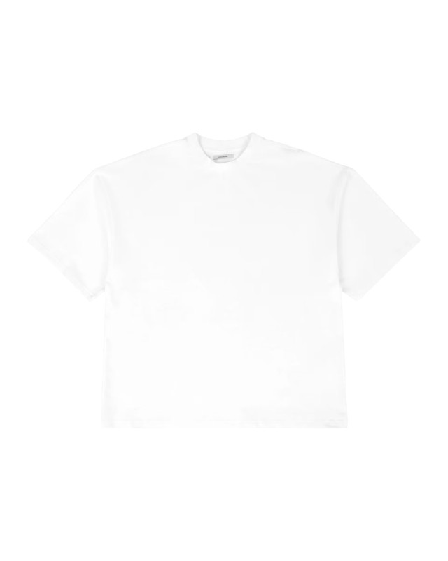 [Entire Studios] T-shirts Short Sleeve FW26 ESFW26TT05012WHITE
