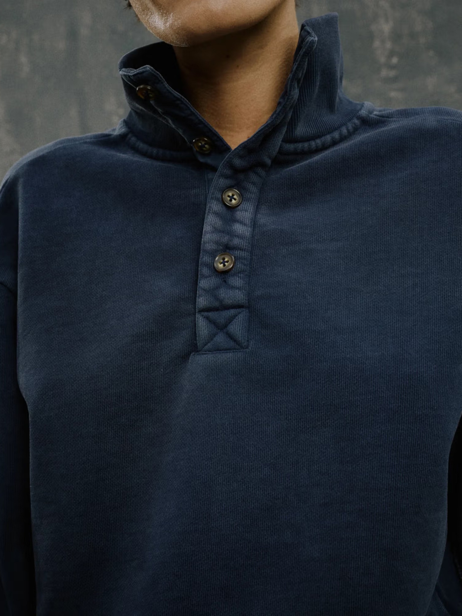 [Entire Studios] Sweatshirt FW26 ESFW26PU01012SALTEDNAVY